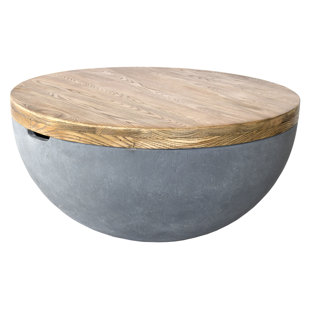 Low Round Coffee Table Wayfair Co Uk Carressa Round Coffee Table