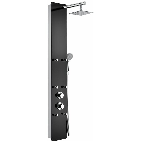 Melody Thermostatic Shower Panel System by ANZZI