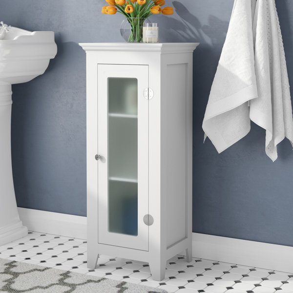Sylvan 13.75 W x 33 H Cabinet by Three Posts