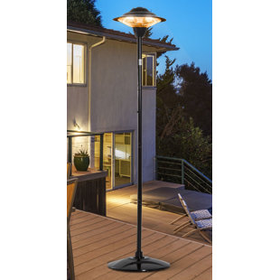 Black Patio Heaters Wayfair Co Uk Outdoor Electric Patio Heater