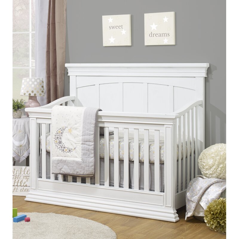 Sorelle Modesto 4 In 1 Convertible Crib Wayfair