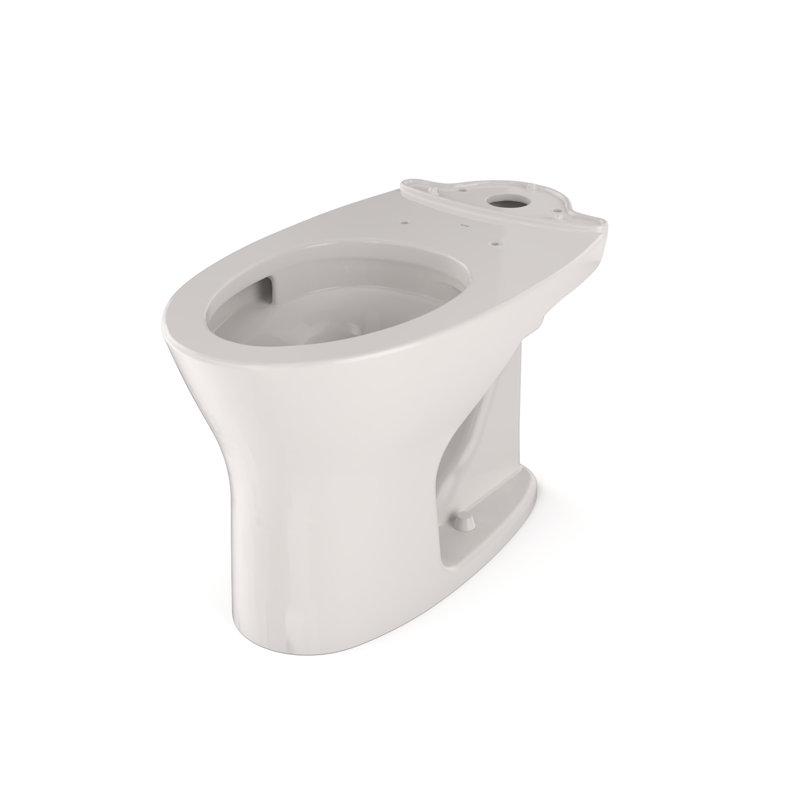 Toto Drake® Dual Flush Elongated Universal Height Toilet ...