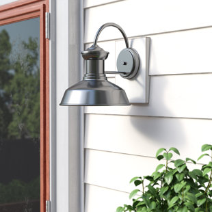 Best Vallie 1-Light Outdoor Barn Light By Laurel Foundry Modern Farmhouse Outdoor Lighting Vallie 1-Light Outdoor Barn Light By Laurel Foundry Modern Farmhouse Outdoor Lighting