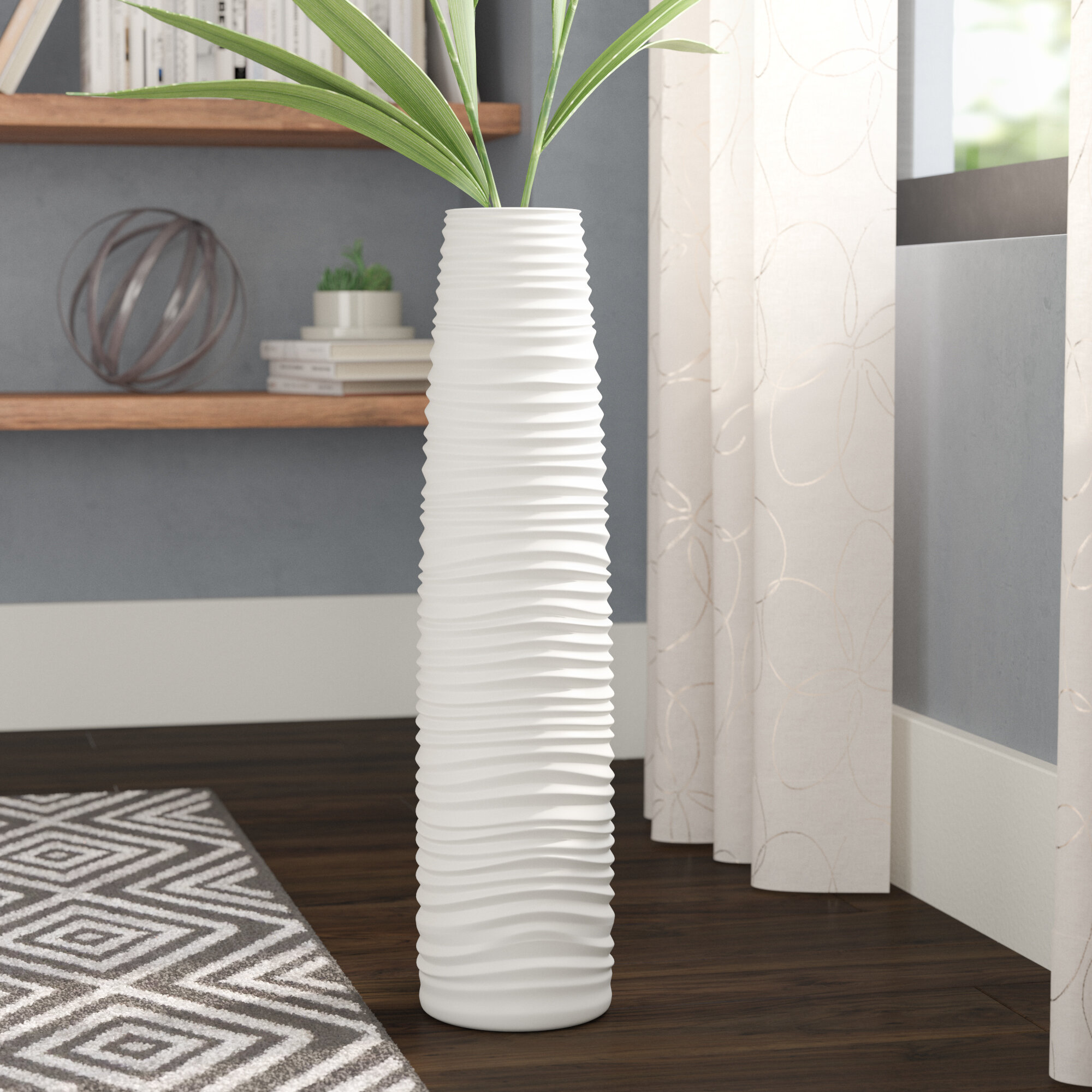 Tall Large Vases You Ll Love In 2020 Wayfair