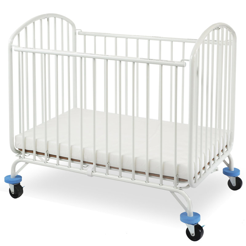 la baby full size folding crib