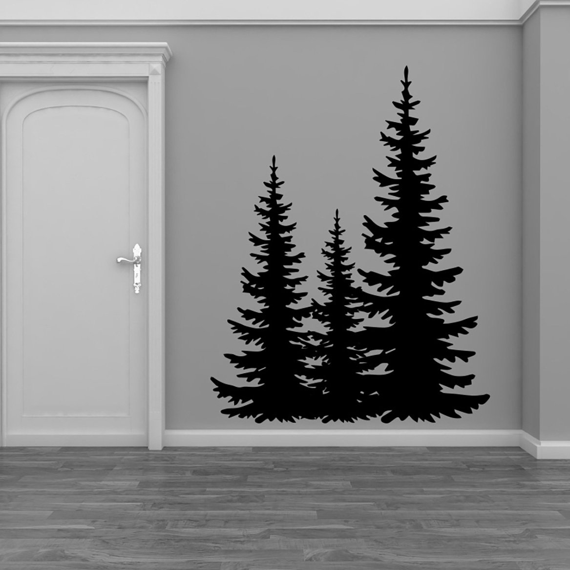 Millwood Pines Pine Trees Vinyl Wall Decal Wayfair