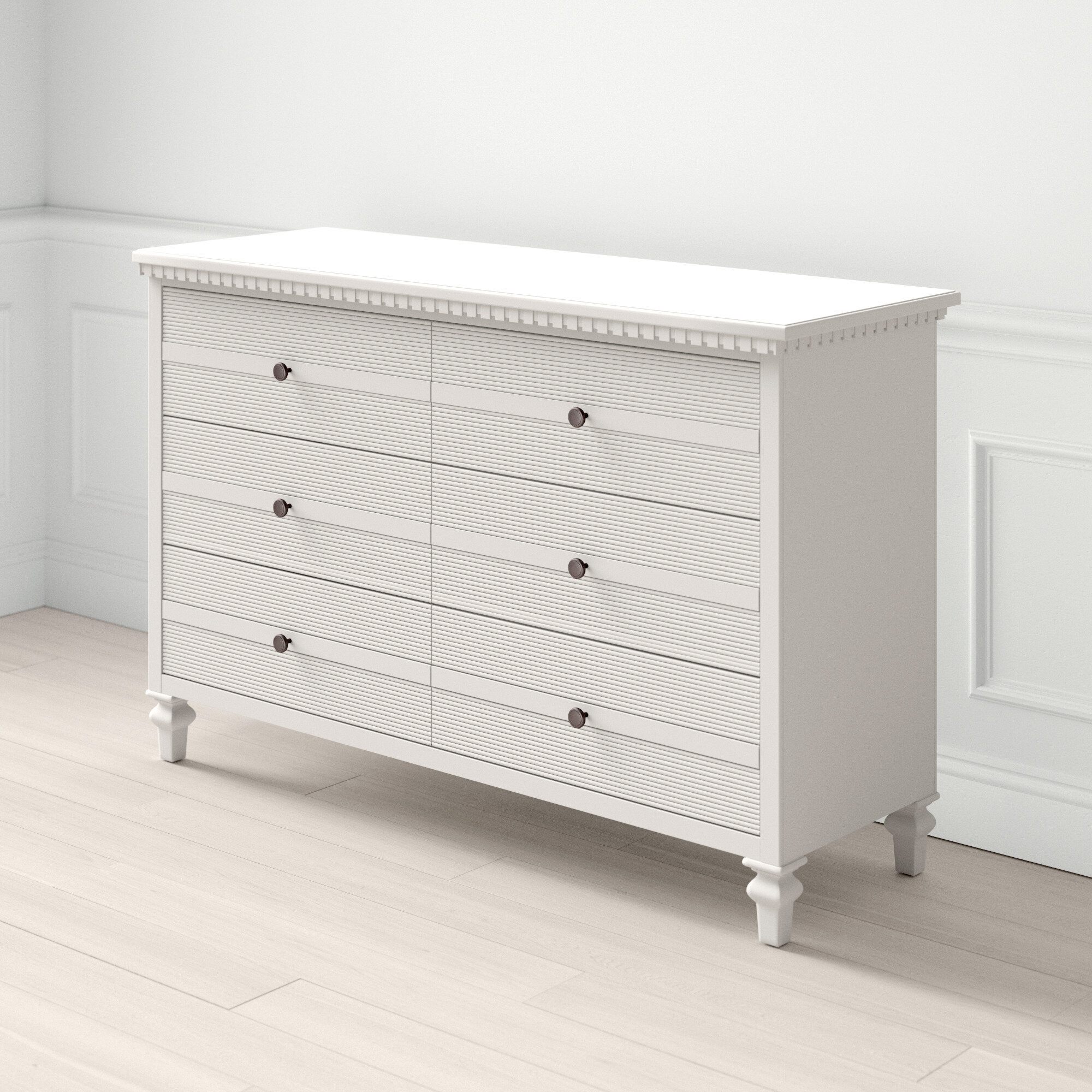 Harden 6 Drawer Double Dresser Reviews Joss Main