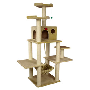 60 inch cat tree