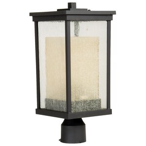 Oakhill 1 Light Oudoor Post Lantern