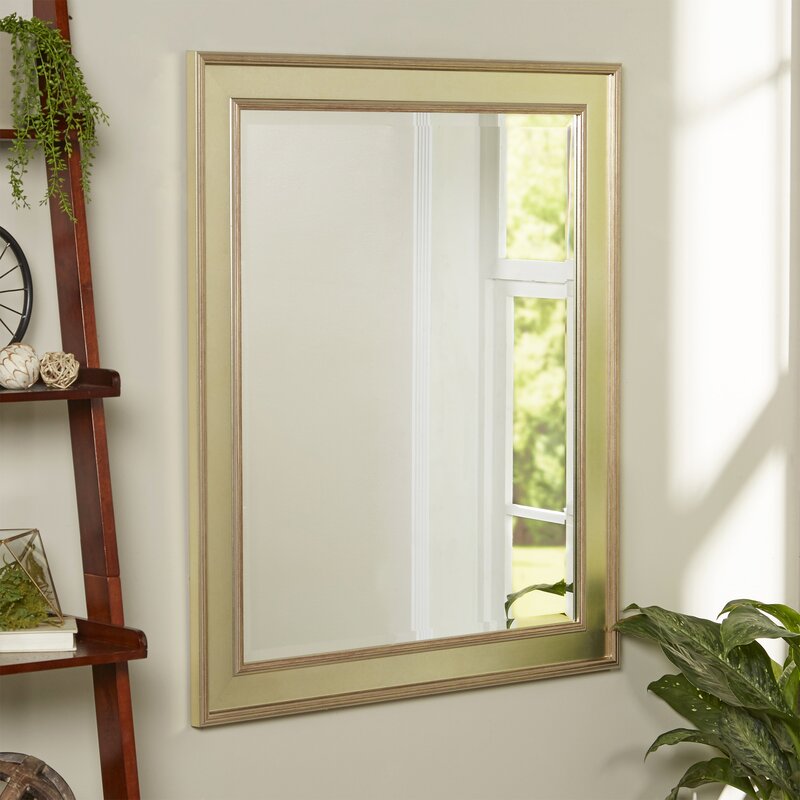 Darby Home Co Framed Beveled Vanity Mirror & Reviews | Wayfair