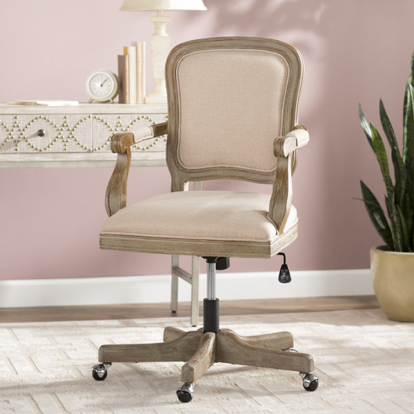 Akron High-Back Desk Chair by Ophelia & Co.