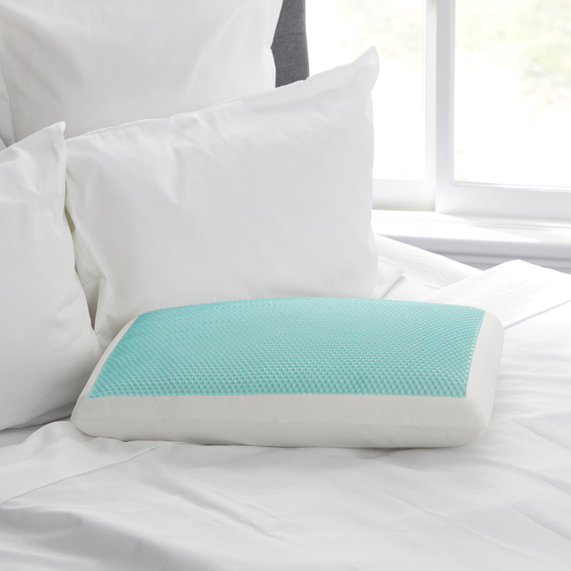 Sealy Gel Memory Foam Medium Cooling Support Bed Pillow Reviews
