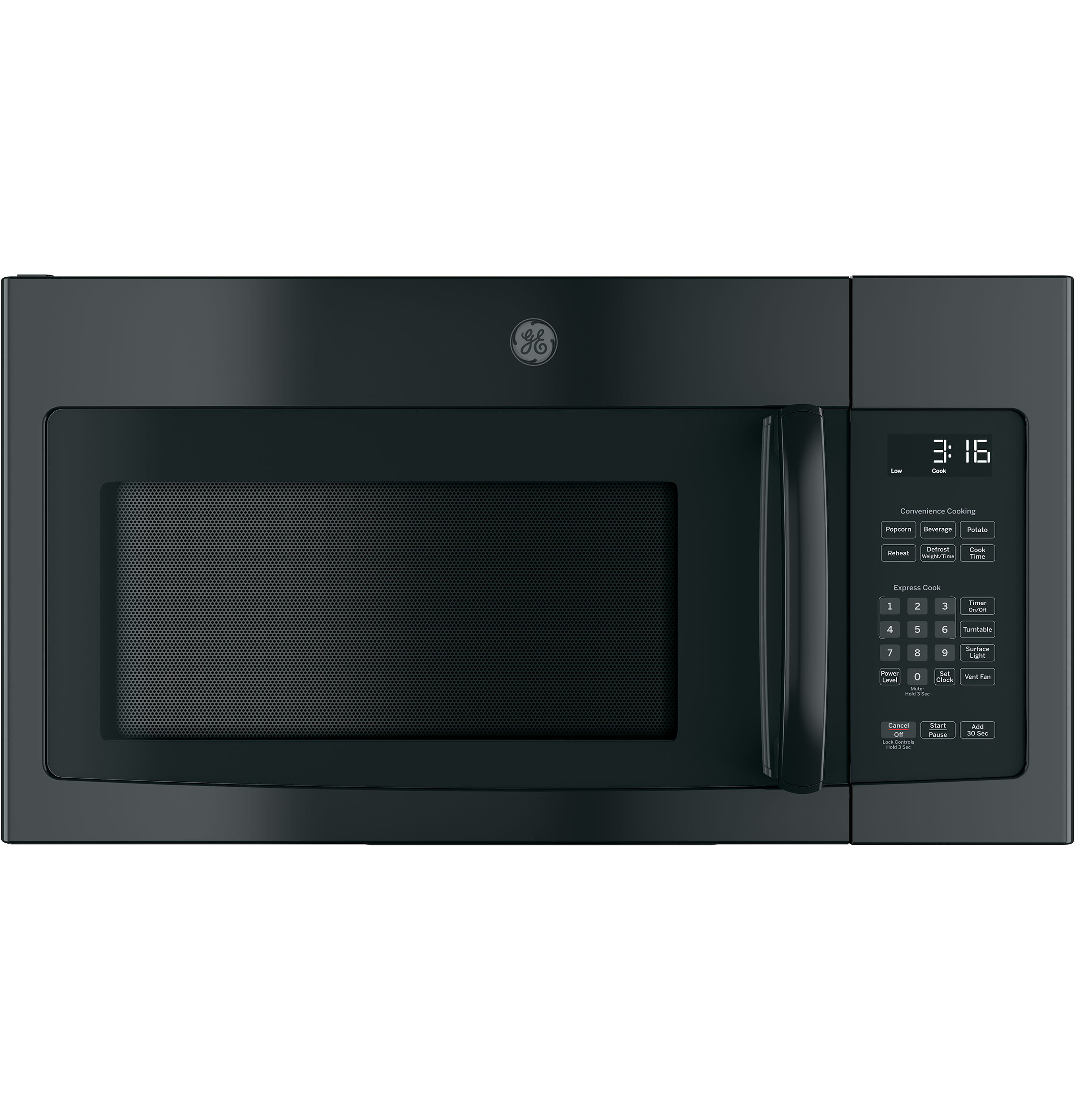 Ge Liances 30 1 6 Cu Ft Over The Range Microwave With Ge Liances 30 1 6 Cu Ft Over The