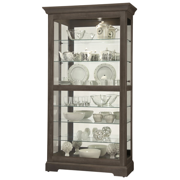 Brame Lighted Curio Cabinet By Darby Home Co Design
