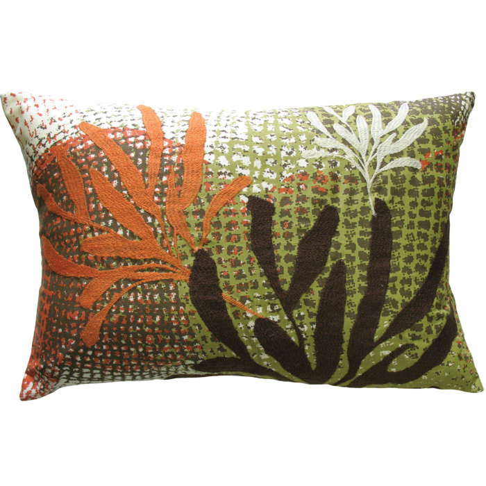Koko Company Ecco Cotton Lumbar Pillow Reviews Wayfair