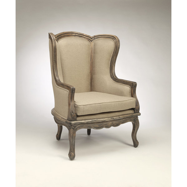 Rayane Wingback Chair By One Allium Way Wonderful