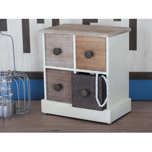 Wood Jewelry Chest by Cole & Grey