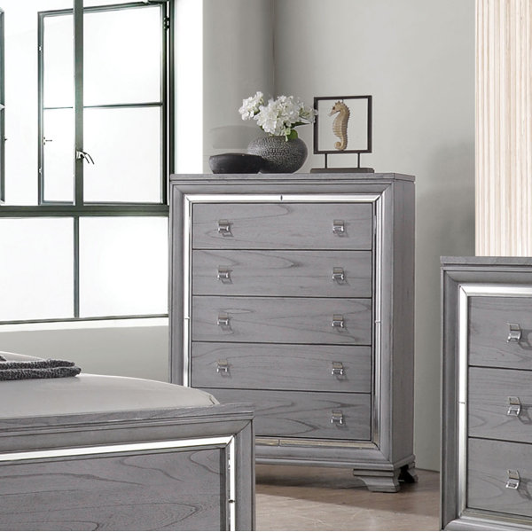 Looking for Orrwell 5 Drawer Chest By Everly Quinn Today Sale Only