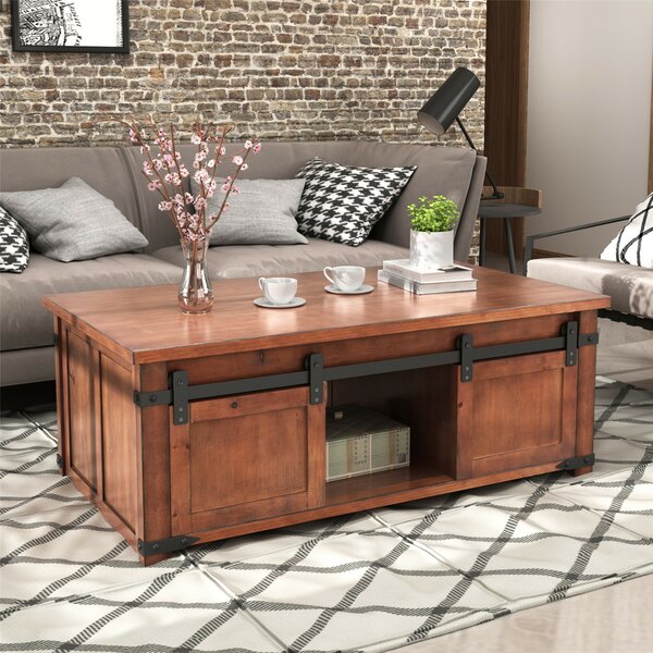 Littlefield Coffee Table With Storage By Foundry Select