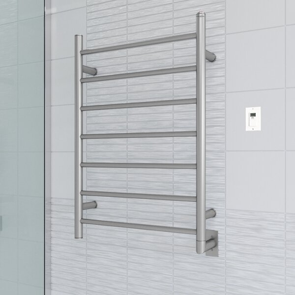 Comfort Wall Mount Electric Towel Warmer by Ancona