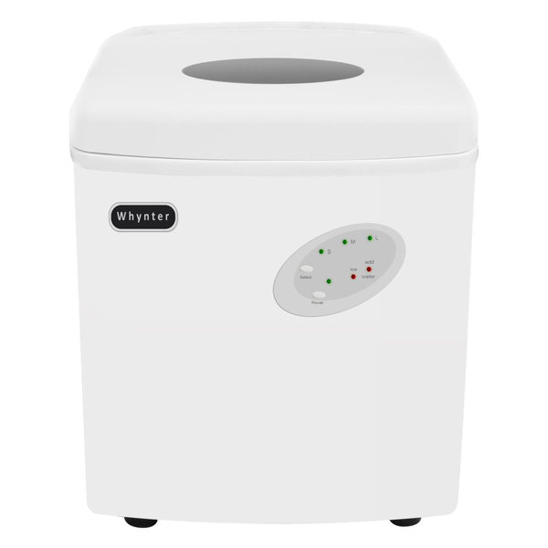33 lb. Daily Production Portable Ice Maker by Whynter