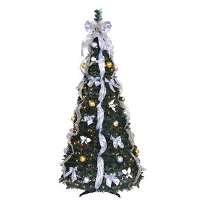 6' Artificial Christmas Tree with 350 Lights