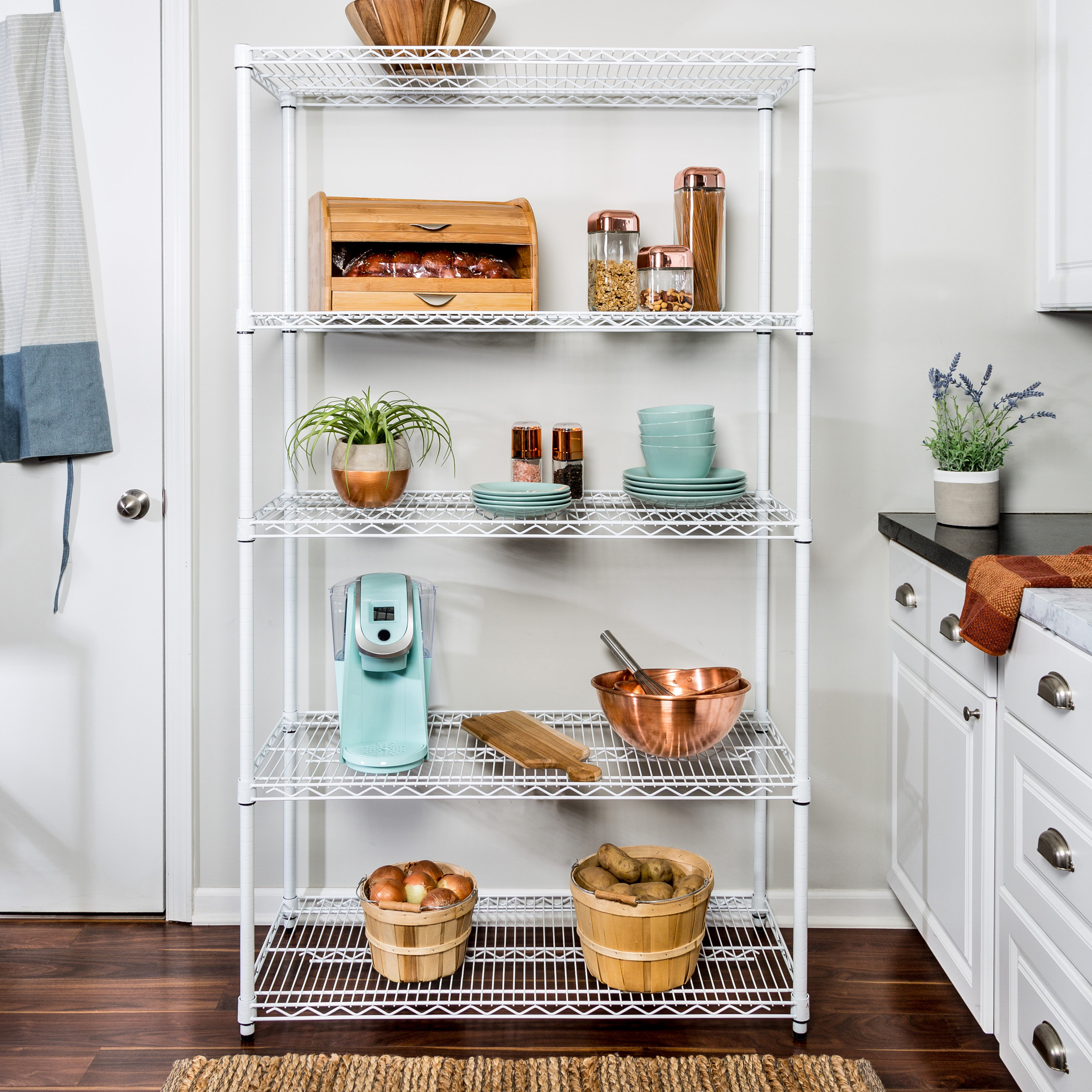 Honey Can Do 72 H X 42 W X 18 D Shelving Unit Reviews Wayfair