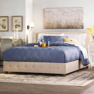 Very Low Wood Platform Bed Wayfair Amherst Upholstered Platform Bed