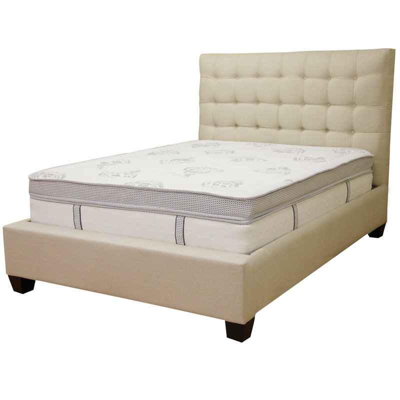 Classic Brands Gramercy 14" Medium Hybrid Mattress & Reviews Wayfair