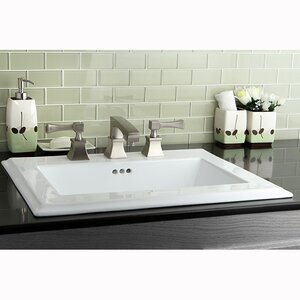 Concord Self Rimming Bathroom Sink