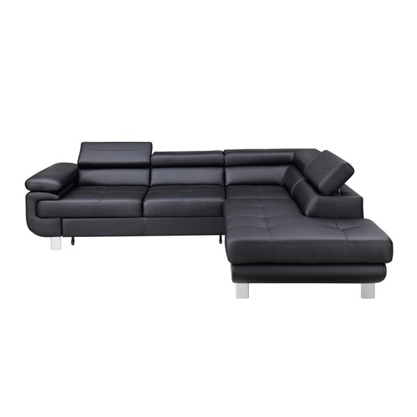 Brooksdale Right Hand Facing Sleeper Sectional By Orren Ellis