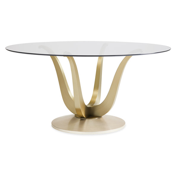 Rounding up Dining Table by Caracole Classic Caracole Classic