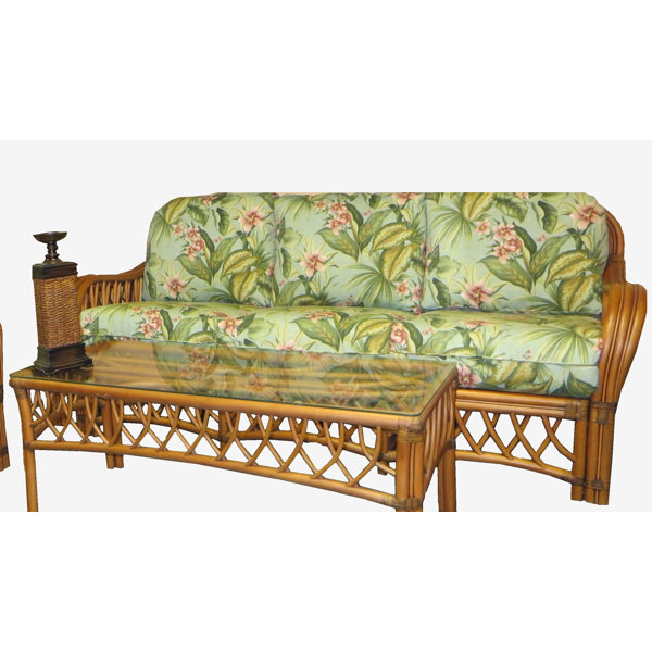 Montego Bay Sofa By Spice Islands Wicker 2019 Coupon