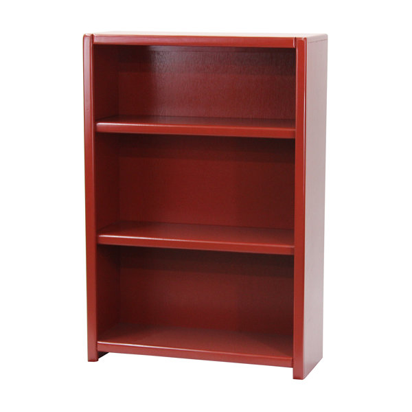 Mckaylah Poplar Standard Bookcase by Red Barrel Studio