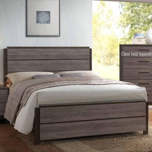 Mandy Standard Bed By Gracie Oaks 2019 Coupon