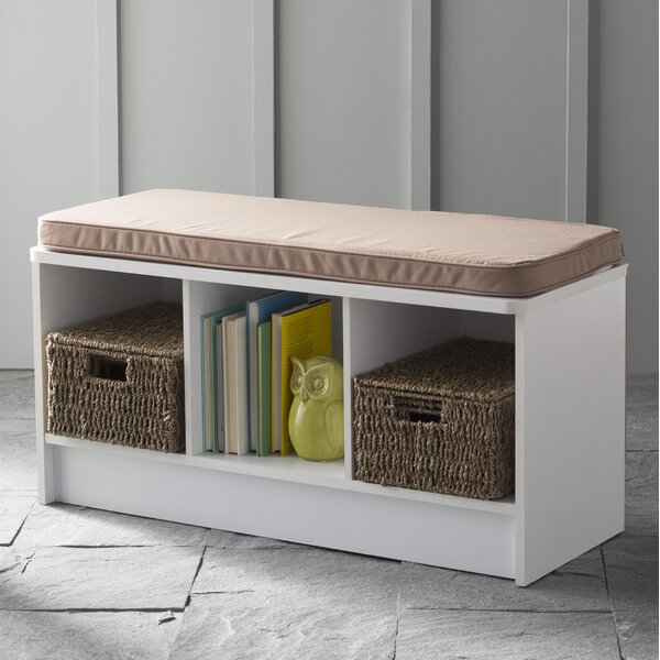 Cubicals Shoe Storage Bench by ClosetMaid