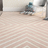 Geometric Pink Area Rugs You Ll Love In 2021 Wayfair