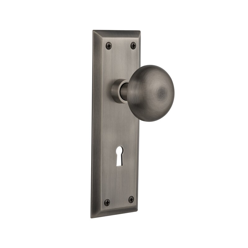 door plate for door knob