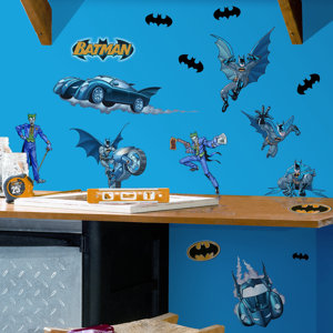 Favorite Characters 31 Piece Batman Gotham Guardian Wall Decal