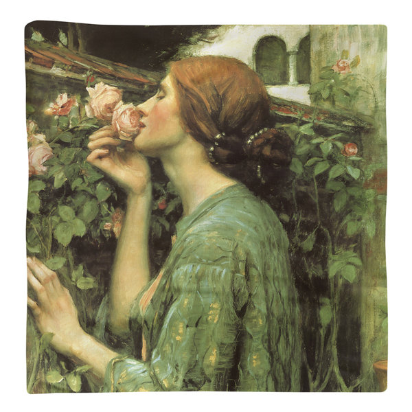 East Urban Home John William Waterhouse My Sweet Rose Cotton