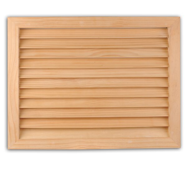 Wooden Return Air Grilles by Worth Home Products