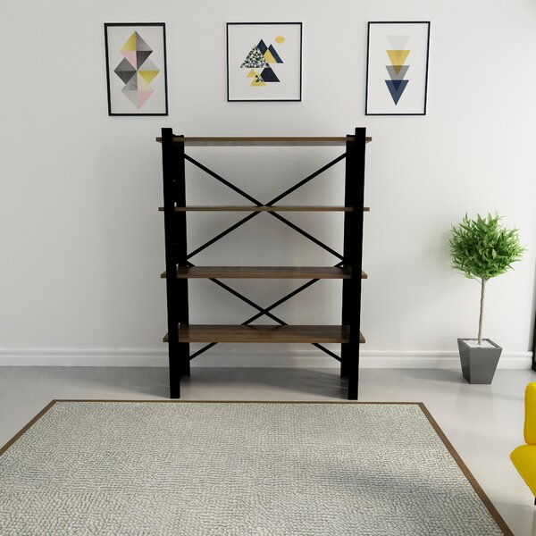 Toro Etagere Bookcase By Ebern Designs