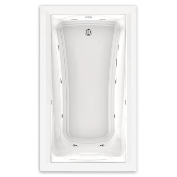 Green Tea 76.25 x 40.5 Bathtub by American Standard