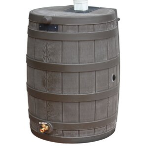 Rain Wizard 50 Gallon Rain Barrel