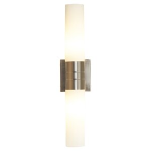 Henfield 2-Light Tube Wall Sconce