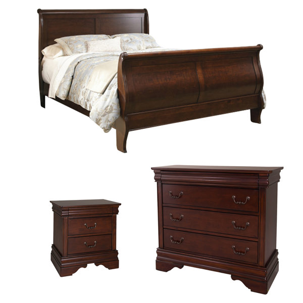 Best Choices Raina Sleigh Configurable Bedroom Set By Alcott Hill Cheap