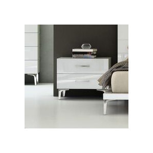 Parsons 2 Drawer Nightstand by Wade Logan