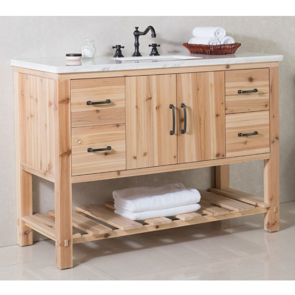 48 Single Bathroom Vanity Set by Bellaterra Home