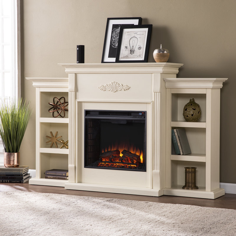 Kitsco Boyer Electric Fireplace Reviews Wayfair