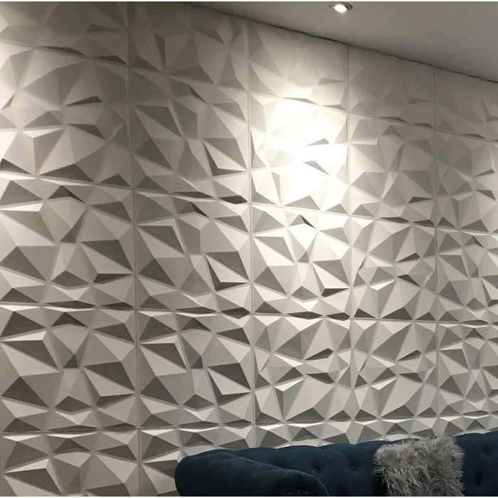 Home Garden 12 Pack Modern Decorative 3d Wall Tiles Panels